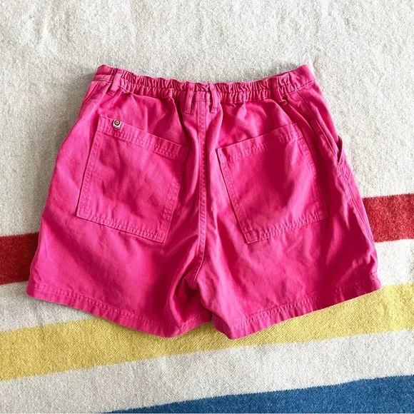 Big bud press bright pink work shorts